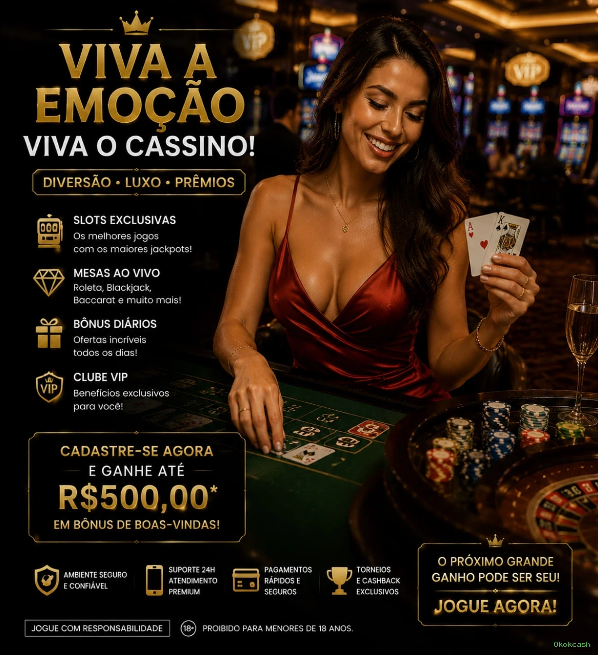 Okokcash Paga