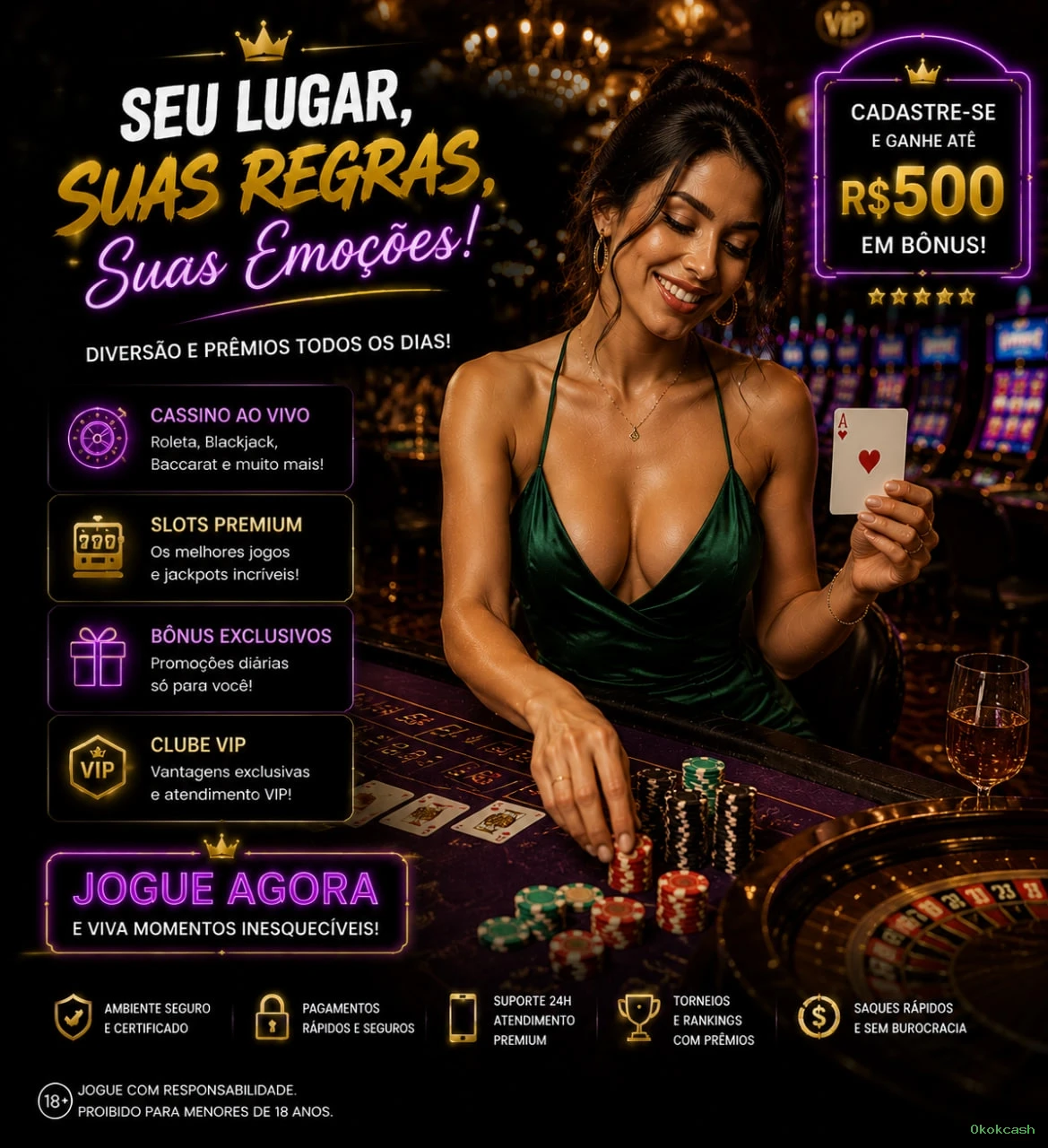 Okokcash Paga Rápido